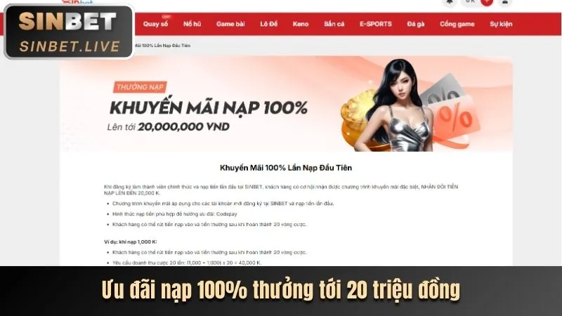 Nạp tiền qua ngân hàng Man79